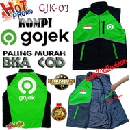 Jaket G0J3K TERBARU / Jaket G0J3K-G0T0 / Jaket G0J3K GARUDA / Jaket G0J3K SUPER / Jaket Gojek TERMUR