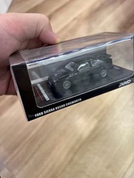 INNO64 Ford Sierra RS500 Cosworth Black 1:64