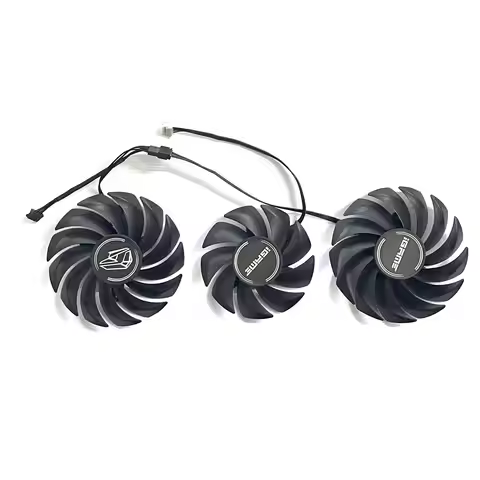 RTX3080 3070 iGame Ultra GPU Fan 90MM 4PIN for Colorful Geforce RTX 3060Ti 3070 3080 iGame Ultra Gra