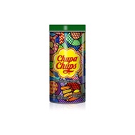 Chupa Chups Lollipop Mini Mix Fruits Can 102gr