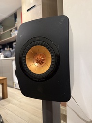 KEF LS50 Speakers + stand + spike