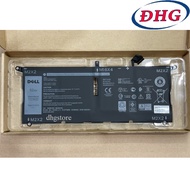 Pin laptop Dell XPS 13 9305 9370 9380 7390 7391 5390 5391 7490 Latitude 3301 DXGH8 H754W G8VCF 52Wh