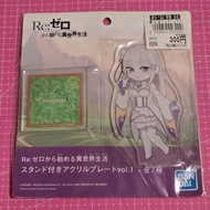 Rezero re:zero rezero emilia acrylic acrylic standee stand official merchandise