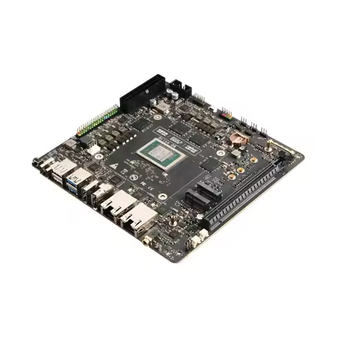 Radxa Orion O6 Open ARM V9 Mini ITX Motherboard, 12 - Core CPU, 28.8TOPs NPU, LPDDR5 & PCIe Gen4 16 