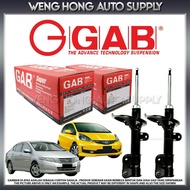 [ GAB ] Honda City TMO GM2 GM3 , Jazz TFO GE GG Front Shock Absorber Gas GAB Super Premium 2009-2013
