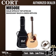 Cort MR500E Solid Top Acoustic Guitar with Bag (MR 500E / MR-500E / MR500E)
