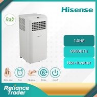 [FREE SHIPPING] HISENSE R32 Portable Air Conditioner AP09KVG (1.0 HP) / AP12NXG (1.5HP)