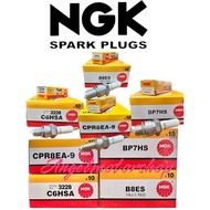 NGK SPARK PLUG MOTORCYCLE C6HSA/CPR8EA9/B8ES/BP7HS