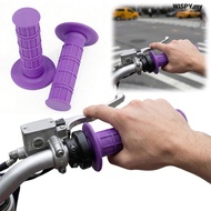 Anti-Slip Rubber Dirt Bike Grips 7/8 Inch 22mm 24mm Rubber Handle Grips Accessories for Motocross Sc