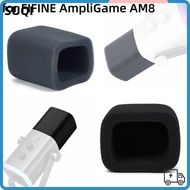 LUCKY-SUQI 1pcs Mic Windscreen Cover, Noise Reduction Replacement Microphone Muff, Professional Spon
