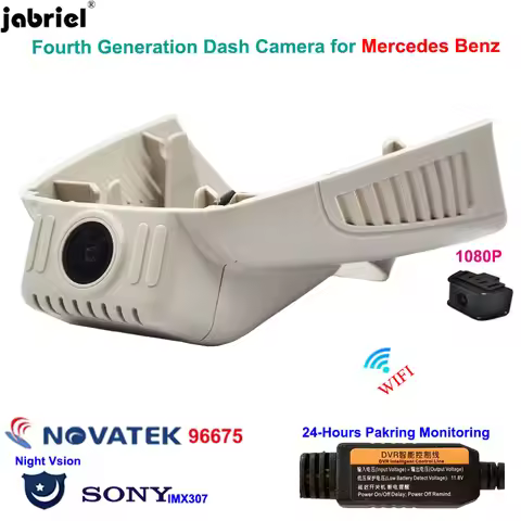 Full HD 24H Car Dvr Dash Camera for Mercedes Benz C Class w205 s205 GLC x253 CLS w219 E Class w212 w