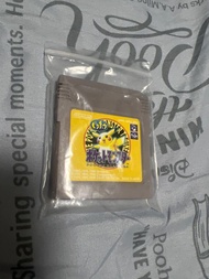 寵物小精靈黃版GAMEBOY GB GBC