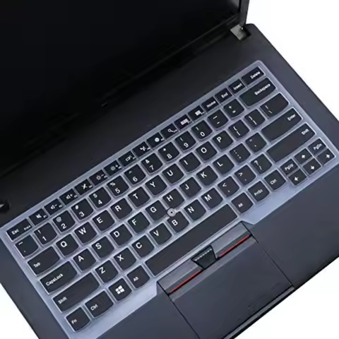 Keyboard Cover for 14" Lenovo Thinkpad T14 Gen 2/1, E14 Gen 4/3/2, T14s Gen 3/2/1, L14 Gen 3/2, Thin