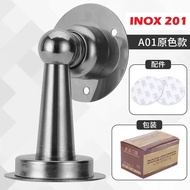 Door stopper, wall protector Noise canceling door collision shield, steel door holder. Good type