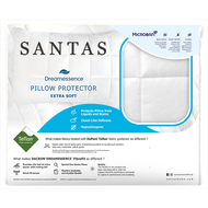 SANTAS ปลอกรองกันเปื้อนหมอน รุ่น DREAMESSENCE ขนาด19" x 29" แพ็ค 1 ชิ้น