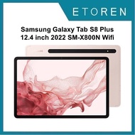Samsung Galaxy Tab S8 Plus 12.4 inch 2022 SM-X800N Wifi 256GB Graphite/Pink Gold (8GB RAM)