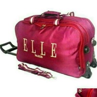 Elle Paris Trolley Travel Bag with 2 Jumbo Wheels - Clothes Bag - Clothes Bag 5.0