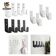 [KOZEEY] 4 Pieces Wrestling Championship Belt Display Holders Professional Collectibles Wall Decor V