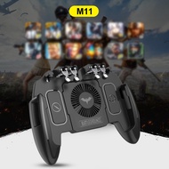1PC Mobile Joystick Controller Six Finger For Ios Android Mobile Phone M11 Pubg Game Controller For Call Of Duty Pubg