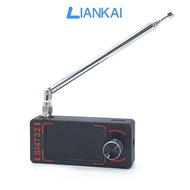 วิทยุ SI4732ขนาดเล็ก LIANKAI ใช้งานง่ายและอายุการใช้งานแบตเตอรี่10ชั่วโมง