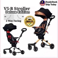 V5-B Foldable 2-Way Facing Magic Stroller