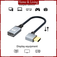 AOTO Highly Speed 4K HDTV Extension Cable HDTV Male to Female Extender Support 3840x2160 Resolution 