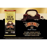 Cadbury Old Gold Dark Chocolate Baileys Irish Cream 180gram Special Edition from Australia