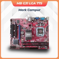 Intel G31 Motherboard Socket 775 DDR2 Mixed Brand