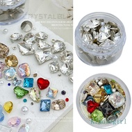 KING Nail Art Charms Heart Shape Nail Art Decoration Mixed-style Nail Art Rhinestones