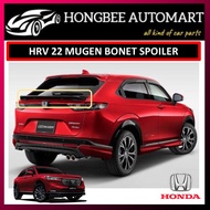 HRV 2022-2024 GEN3 REAR BONET SPOILER / BONET LIPS SPOILER / BONET COVER PIANO BLACK COLOR
