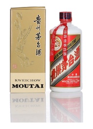 1999年產 "飛天牌"貴州茅台酒 Kweichow Flying Fairy Moutai 53.0 abv NV (1 Bottle 50cl)