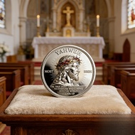 Jesus Token - The True Light John 1:9 | Religious Commemorative Token for Collectors