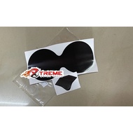 Yamaha LAGENDA115 SRL115 lagenda 115 ZR Meter Sticker Meter Protector Tinted Smoke