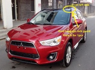 1pcs Roof Luggage rack guard Black color plasitc cover for Chinese ASX SUV Auto car motor parts
