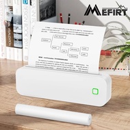 D210 Portable Wireless Bluetooth Thermal Printer A4 Document Phone Printers / Tattoo Printer High Sp