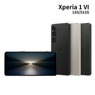 【SONY 索尼】5/15-21預購，5/24後依訂單順序出貨 Xperia 1 VI (12G/512G) 6.5吋 智慧型手機 - 送12好禮