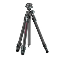 Ulanzi JJ05 Travel Tripod ขาตั้งกล้อง วัสดุคาร์บอนไฟเบอร์ ระบบ UKA รับน้ำหนัก 18kg ถ่าย Topview/Low