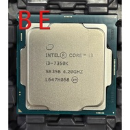 CPU 7Th Gen Core i3-7350k LGA 1151 CPU Processor Kaby Lake Dual Core 4.2 GHz