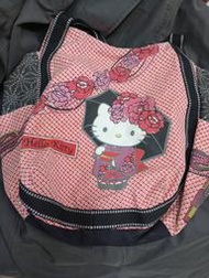Sanrio限量版Hello Kitty x MANUFATTO  和服  托特包  KT  68老三麗鷗用品1