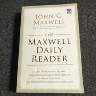 The Maxwell Daily Reader by John C. Maxwell