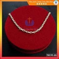 Men's silver necklace D99 TS0193