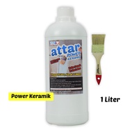 ATTAR POWER Cairan Pembersih KERAMIK / WC / Toilet 1 Liter - untuk Kerak Membandel