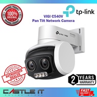 TP-Link VIGI C540V Pan Tilt 4MP Outdoor Full-Color Dual-Lens Varifocal Pan Tilt Network Camera