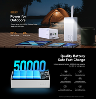 Remax Series 20W+22.5W QC PD Cabled Fast Charging Power Bank 50000 mAh RPP-321 60000 mAh 80000 mAh