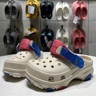 Bai Jingting Same Style Crocs Beach Shoes Crocs Classic Trim Hole Shoes Men Outdoor Beach Shoes|2063