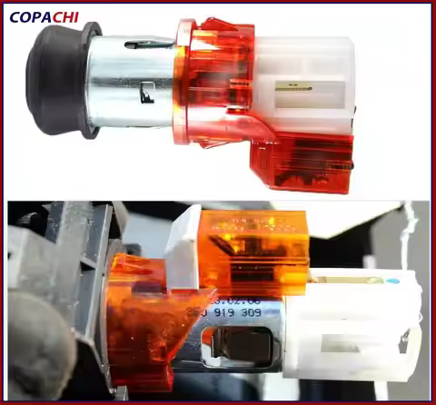 8K0919343 8E0919309 Auto Socket Cigarette Lighter Assembly For Audi A4 A5 A6 A8 Q7