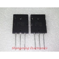 1pair 2SA1943 A1943 + 2SC5200 C5200 transistor Original 2pcs.