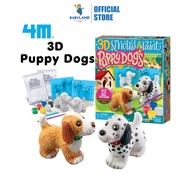 4M Mould & Paint 3D - Puppy Dogs (5Y+)