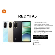RED_MI A5 | (3+3)6GB + 64GB / (4+4)8GB + 128GB | 6.8″ DISPLAY | 5,200mAh BATTERY
