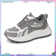 BUM Equipment Women's Shoe BQ89083/BQ89084 Beige/Grey - Kasut Wanita Kasual Selesa Sneakers
